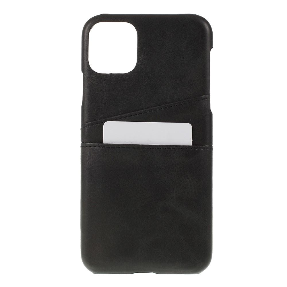 Coque Card Slots iPhone 11 Pro Max, Noir