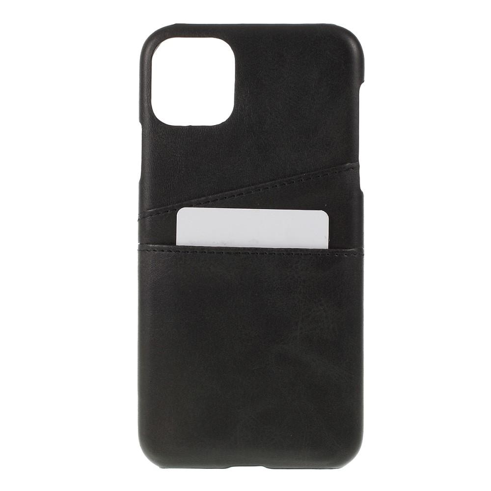 Coque Card Slots iPhone 11 Pro Max Black