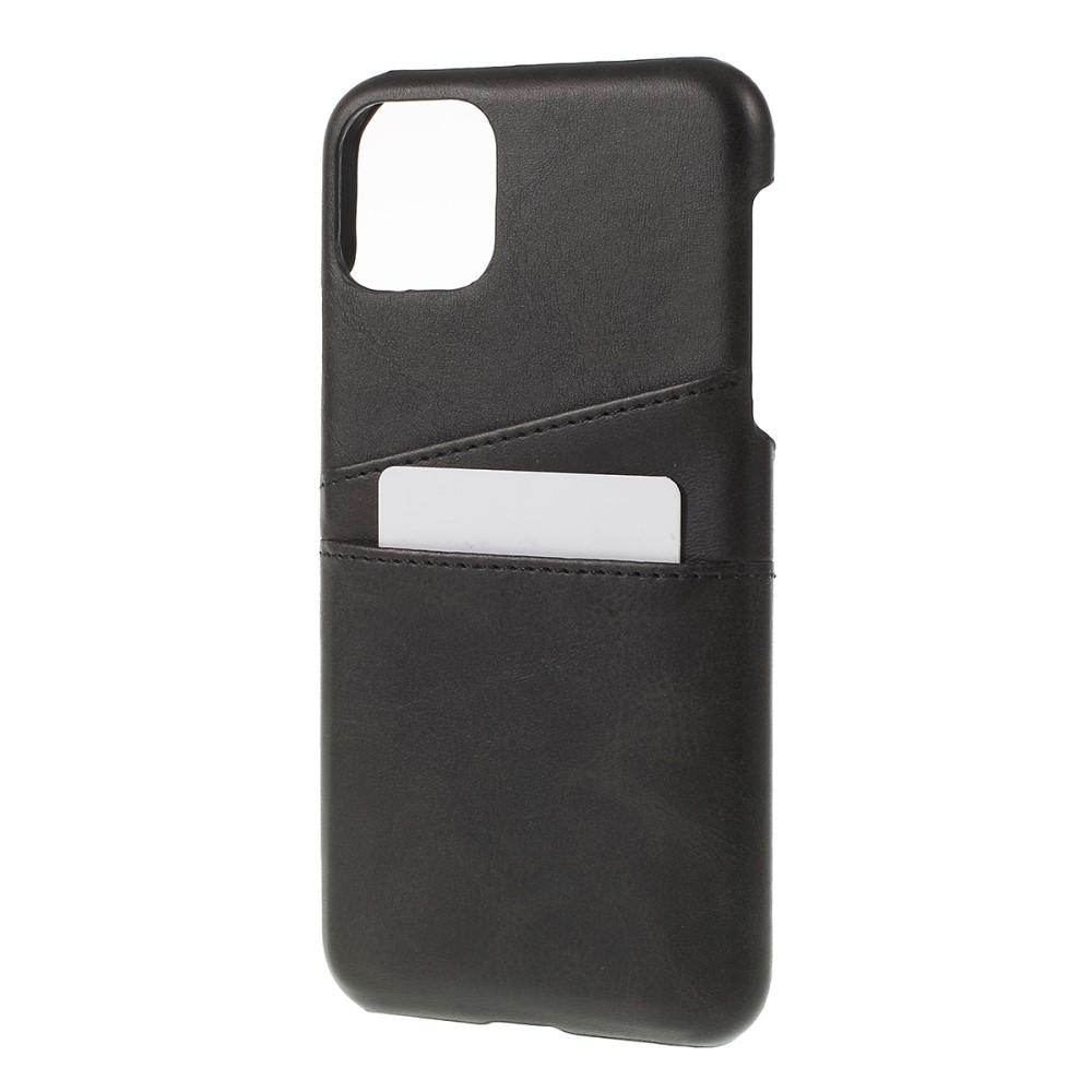 Coque Card Slots iPhone 11 Pro Max Black