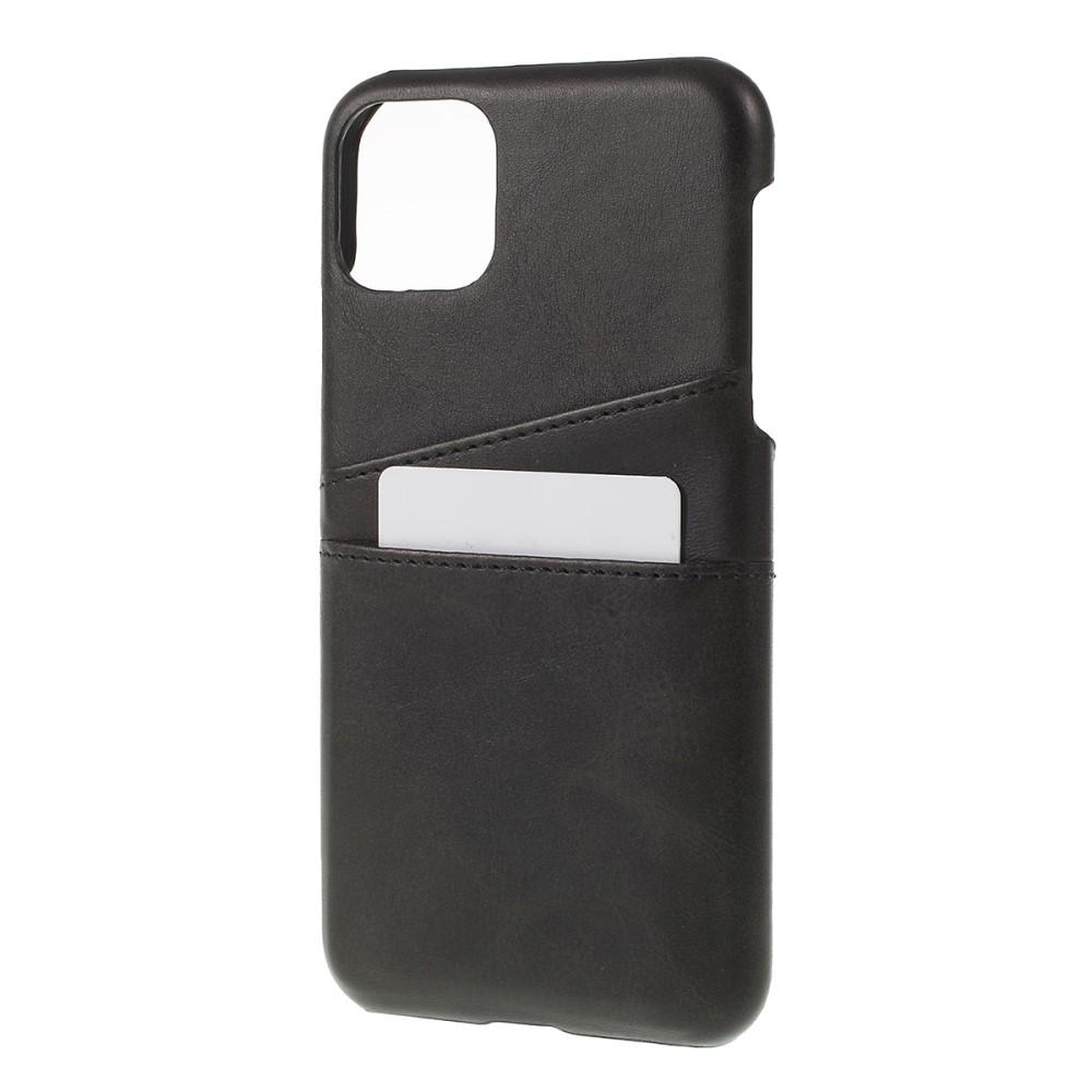 Coque Card Slots iPhone 11, Noir