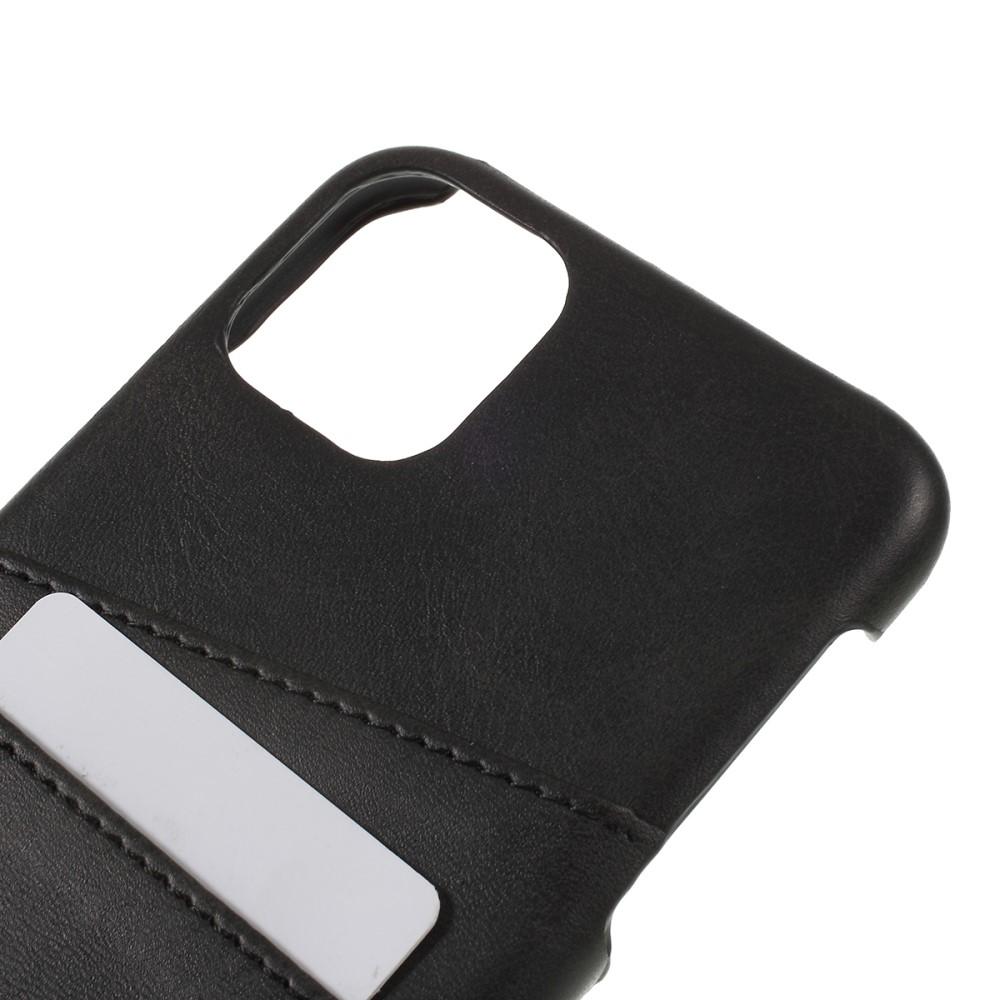Coque Card Slots iPhone 11, Noir