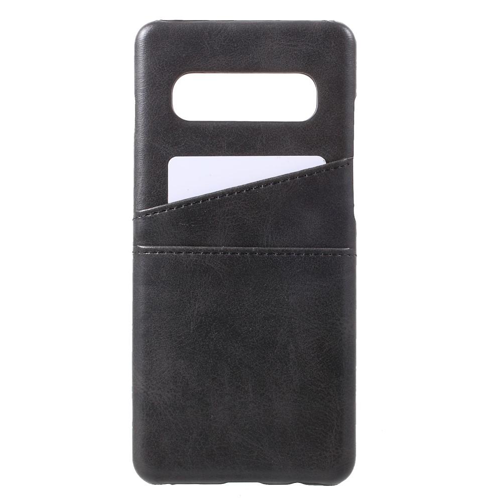 Coque Card Slots Samsung Galaxy S10, Noir