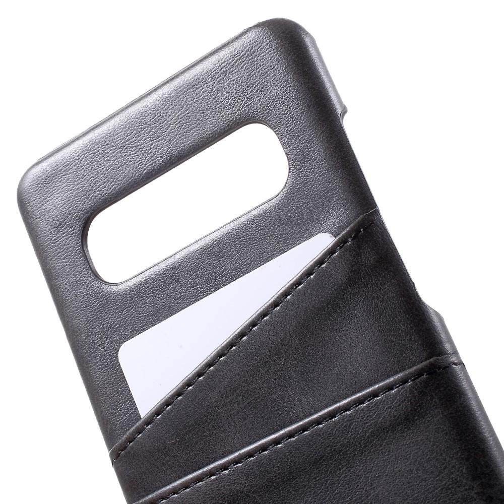 Coque Card Slots Samsung Galaxy S10, Noir