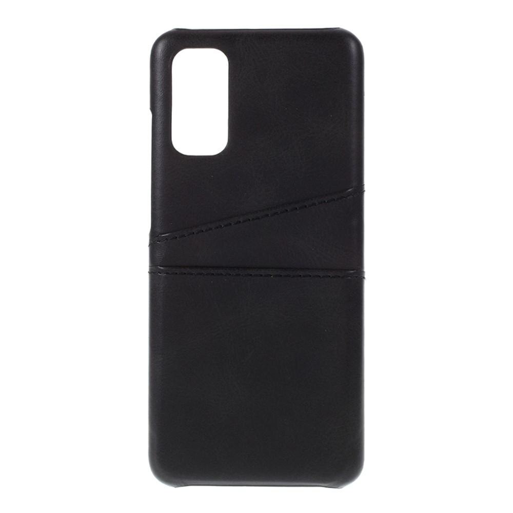 Coque Card Slots Samsung Galaxy S20, Noir