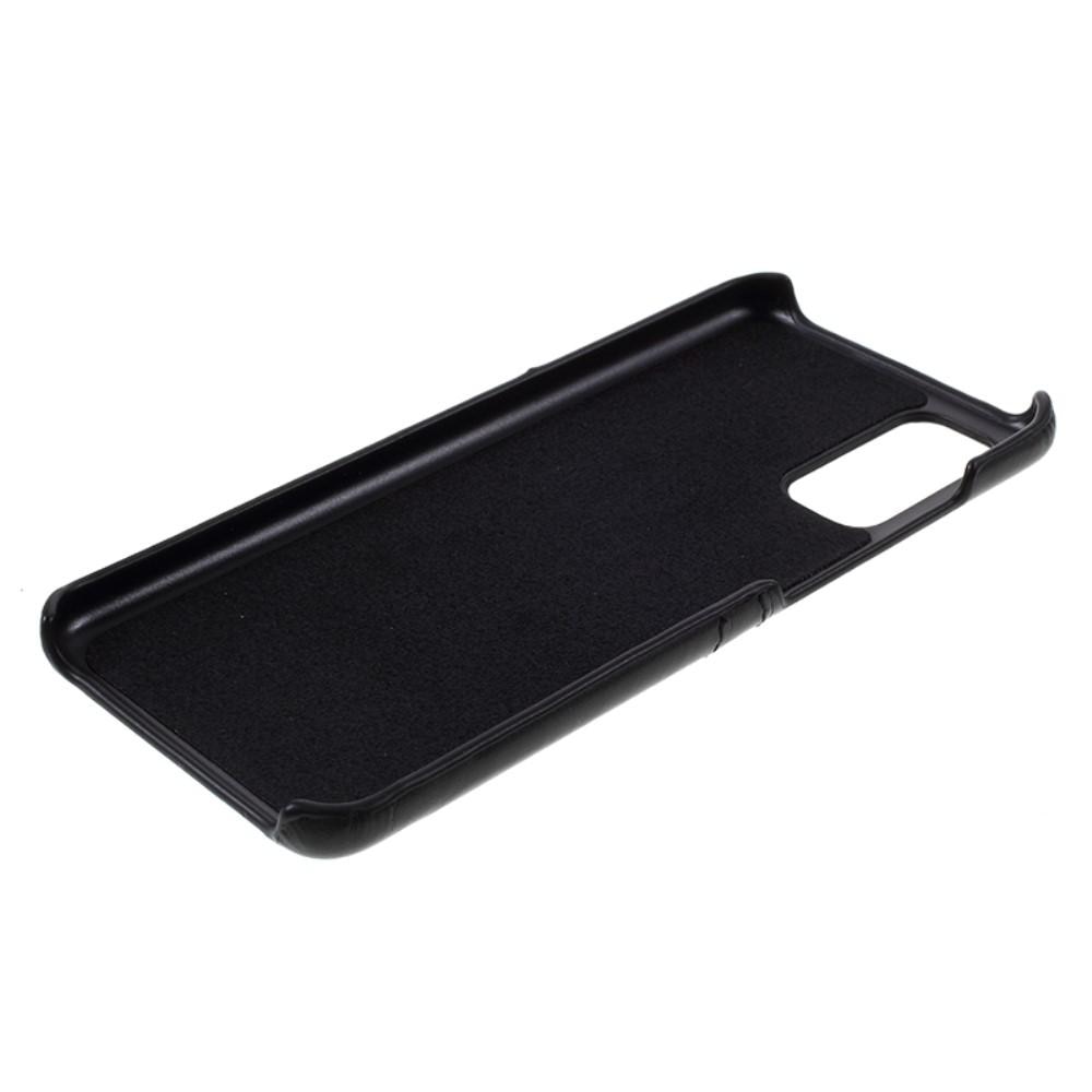 Coque Card Slots Samsung Galaxy S20, Noir
