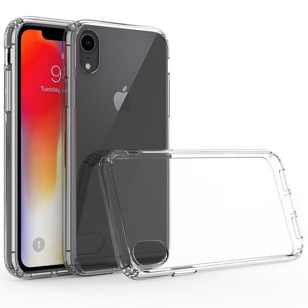 Coque hybride Crystal Hybrid pour iPhone Xr, transparent