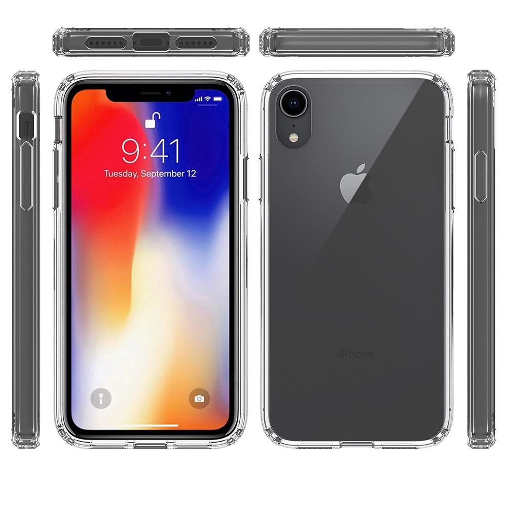 Coque hybride Crystal Hybrid pour iPhone Xr, transparent