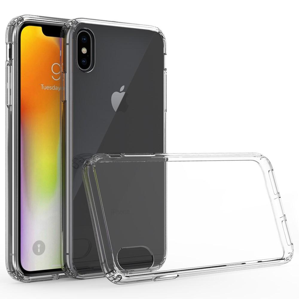 Coque hybride Crystal Hybrid pour iPhone Xs Max, transparent