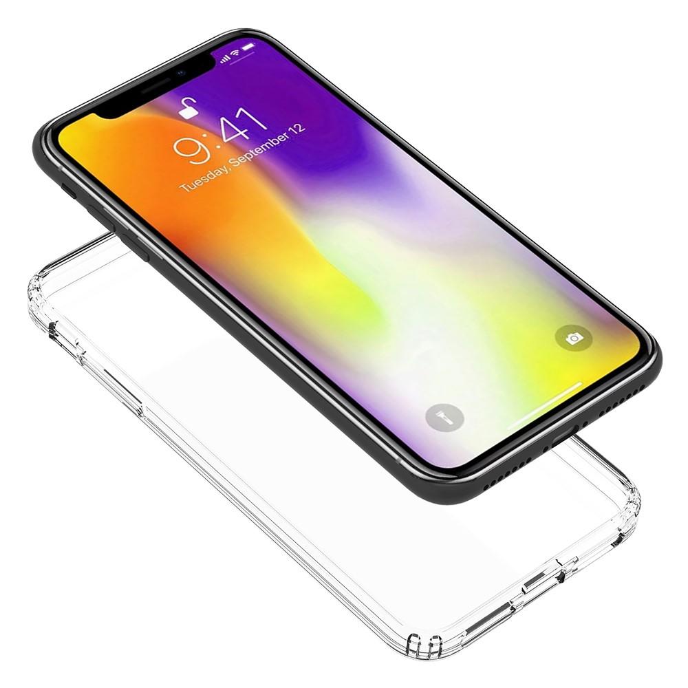 Coque hybride Crystal Hybrid pour iPhone Xs Max, transparent