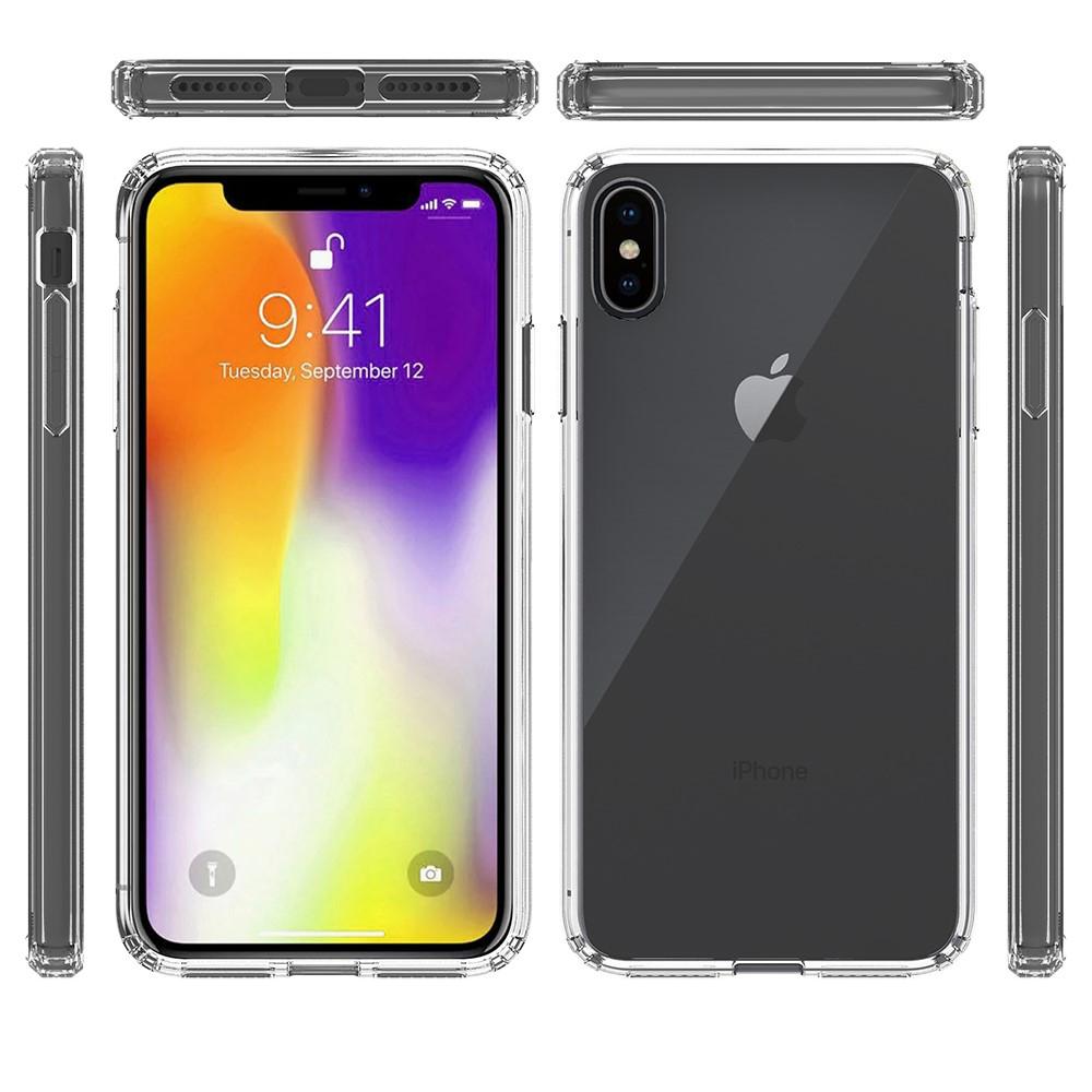 Coque hybride Crystal Hybrid pour iPhone Xs Max, transparent