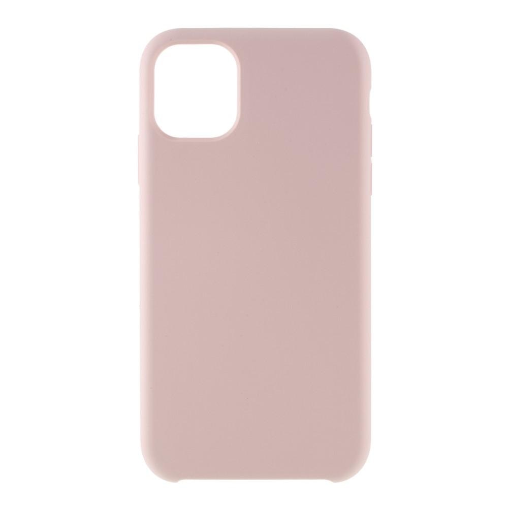 Coque Liquid Silicone iPhone 11 Pink