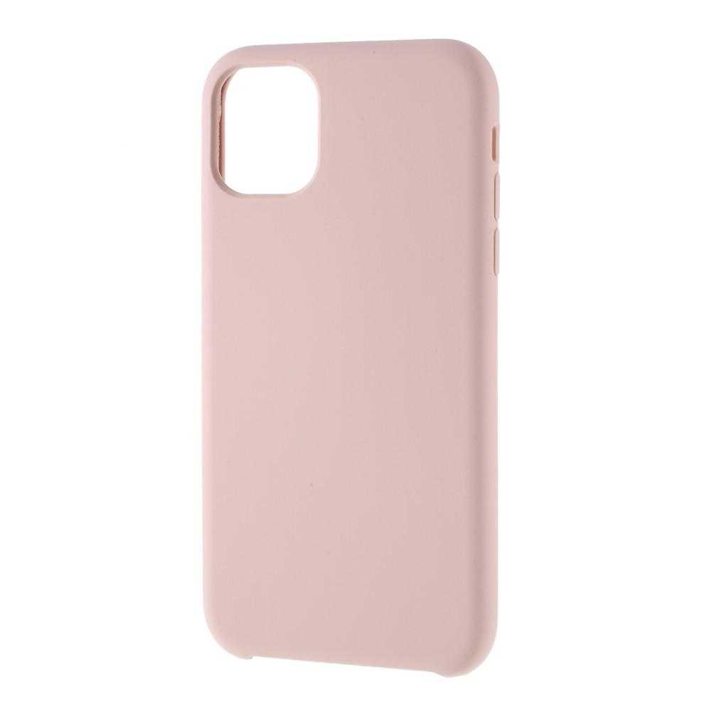 Coque Liquid Silicone iPhone 11 Pink