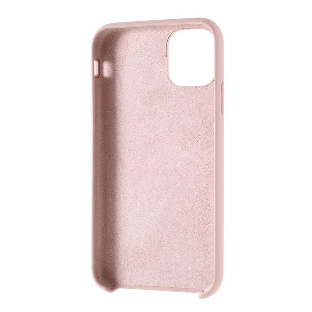 Coque Liquid Silicone iPhone 11 Pink