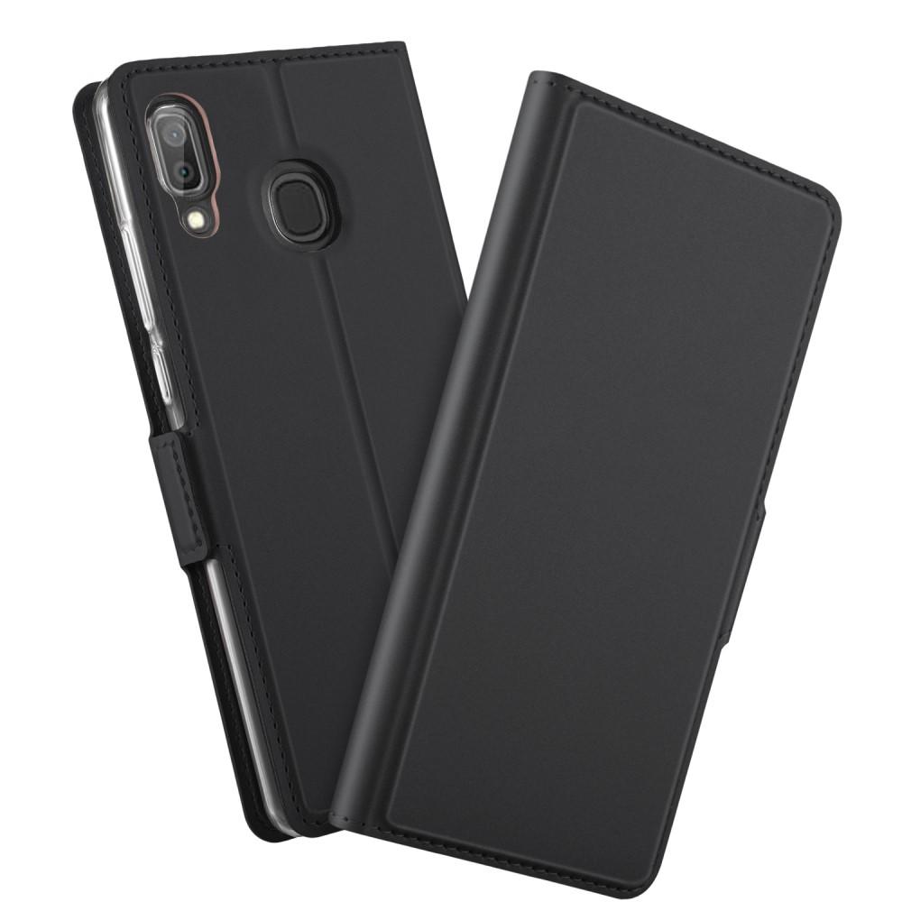 Étui portefeuille Slim Card Wallet Samsung Galaxy A40 Noir