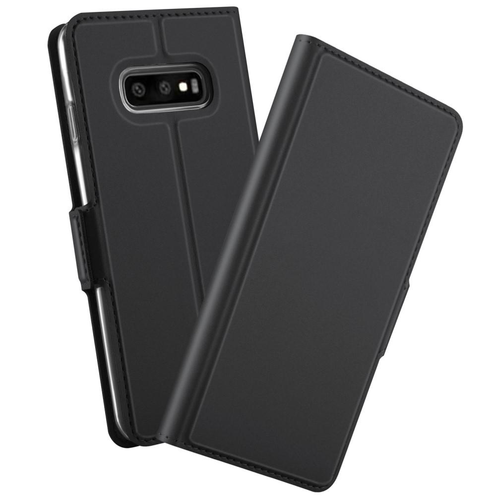 Étui portefeuille Slim Card Wallet Samsung Galaxy S10 Plus Noir