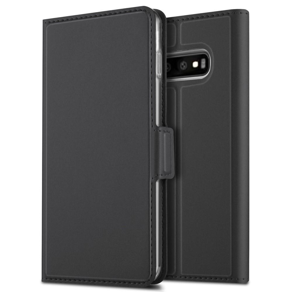 Étui portefeuille Slim Card Wallet Samsung Galaxy S10 Plus Noir