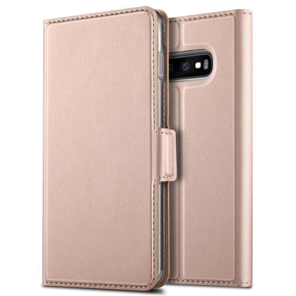 Étui portefeuille Slim Card Wallet Samsung Galaxy S10 Or