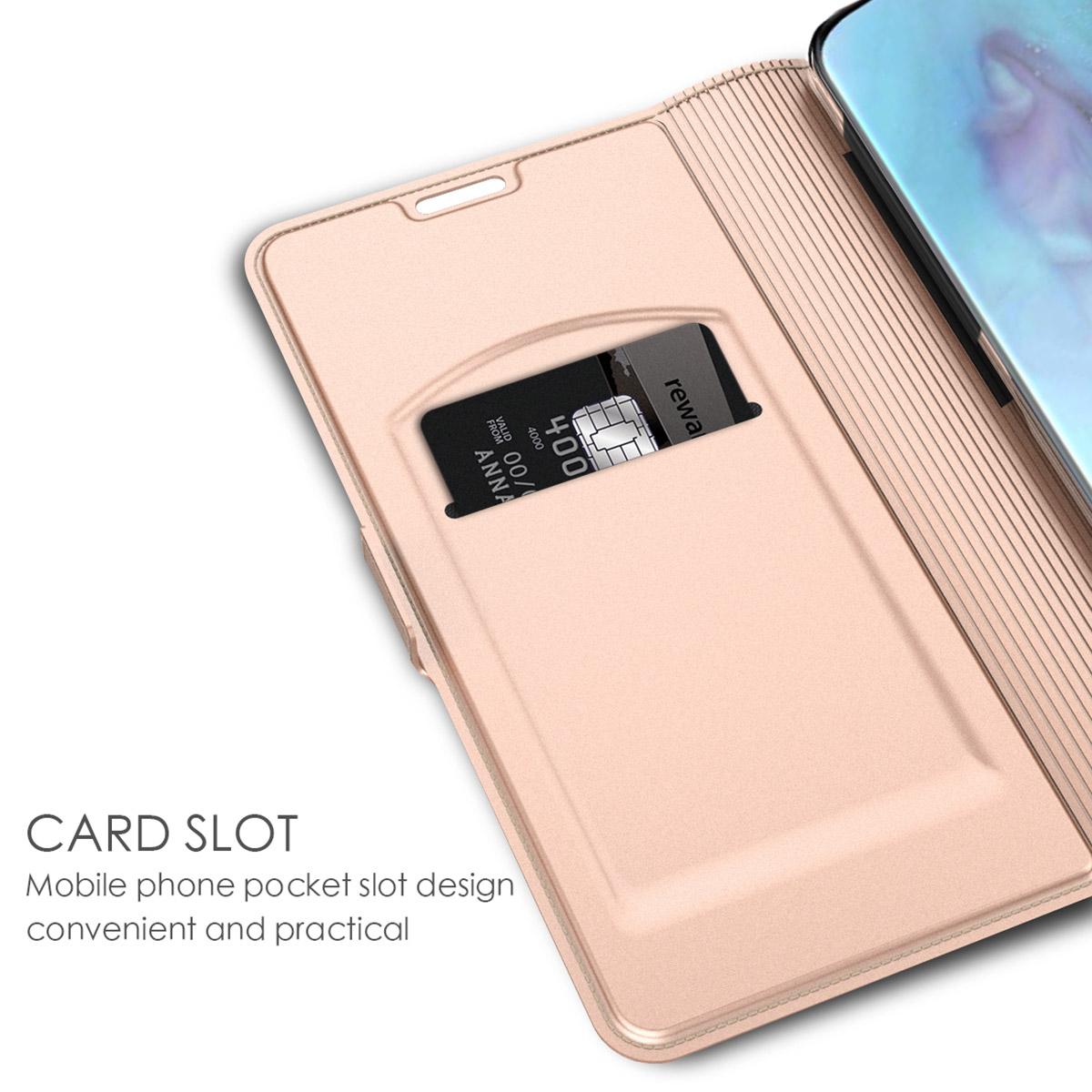 Étui portefeuille Slim Card Wallet Samsung Galaxy S20 Or