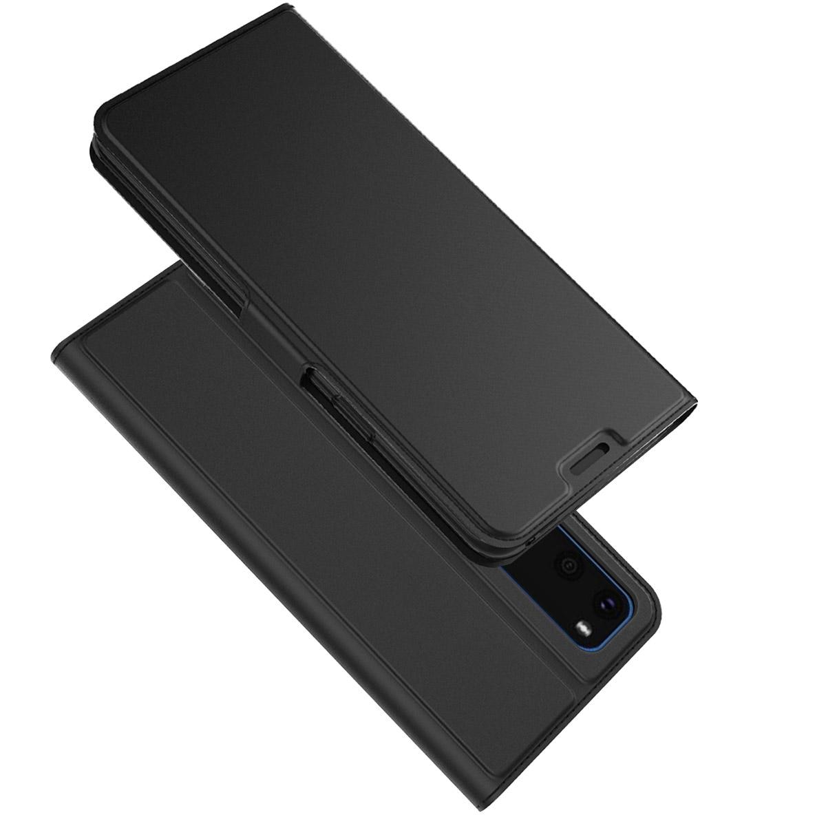 Étui portefeuille Slim Card Wallet Samsung Galaxy S20 Noir
