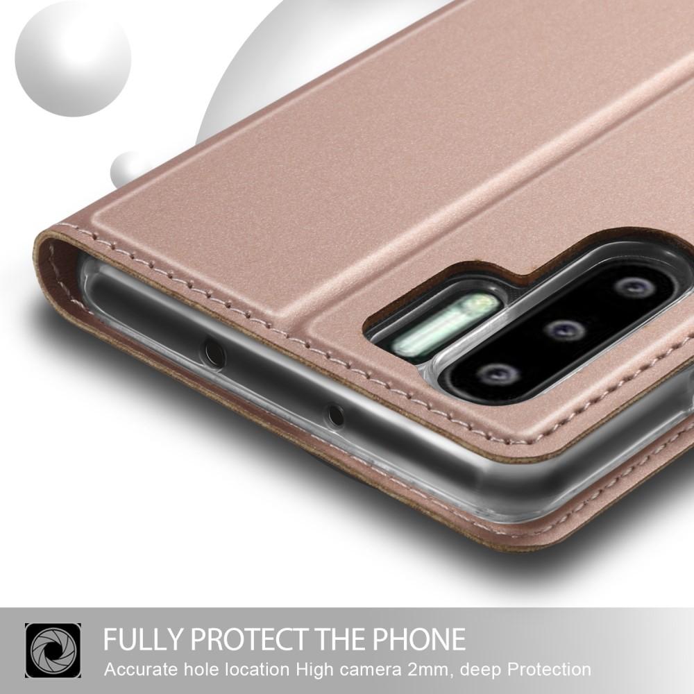 Étui portefeuille Slim Card Wallet Huawei P30 Pro Or