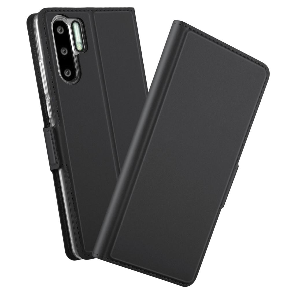 Étui portefeuille Slim Card Wallet Huawei P30 Pro Noir