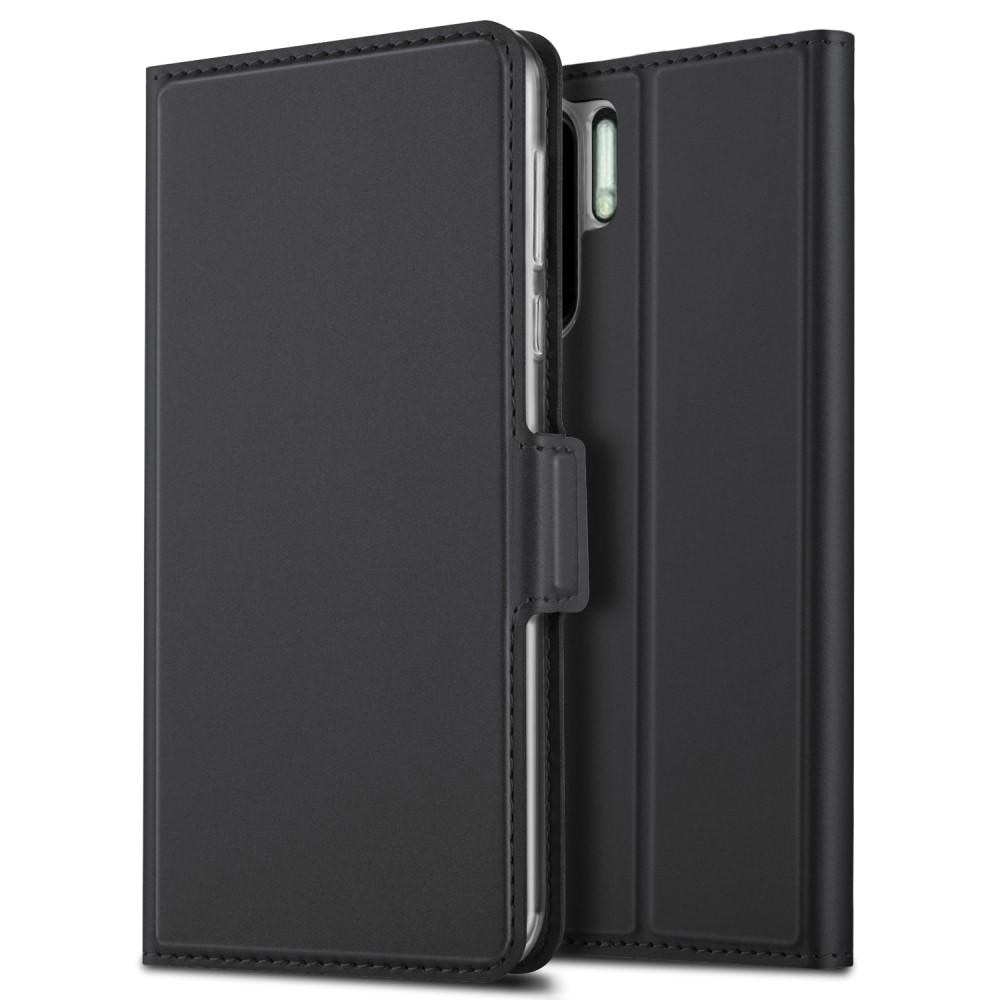 Étui portefeuille Slim Card Wallet Huawei P30 Pro Noir