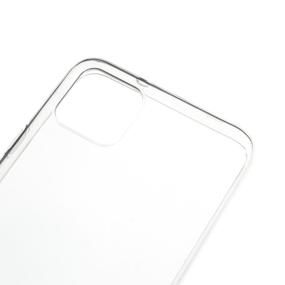 TPU Coque Google Pixel 4, Transparent