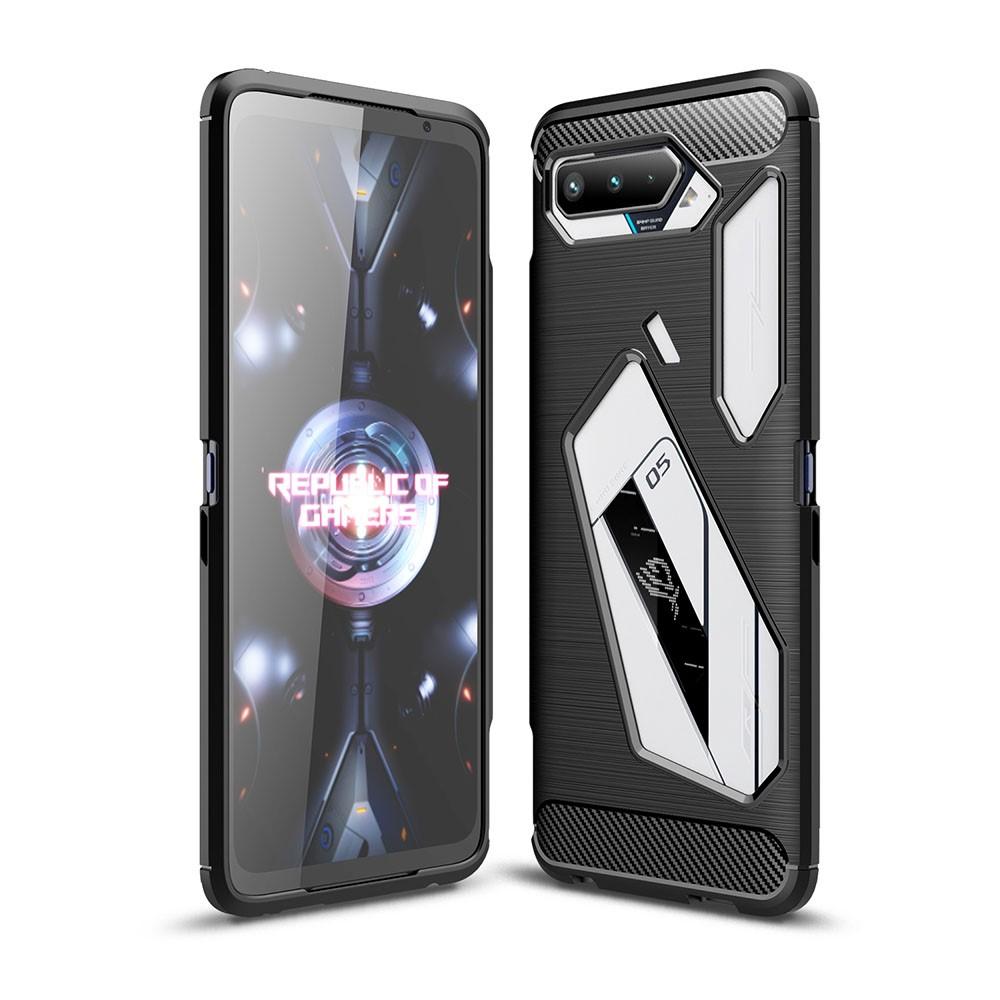 Coque Brushed TPU Case Asus ROG Phone 5 Black