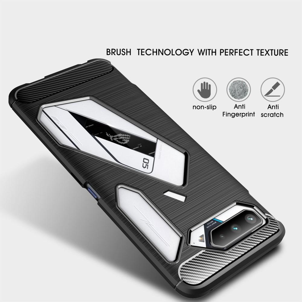 Coque Brushed TPU Case Asus ROG Phone 5 Black