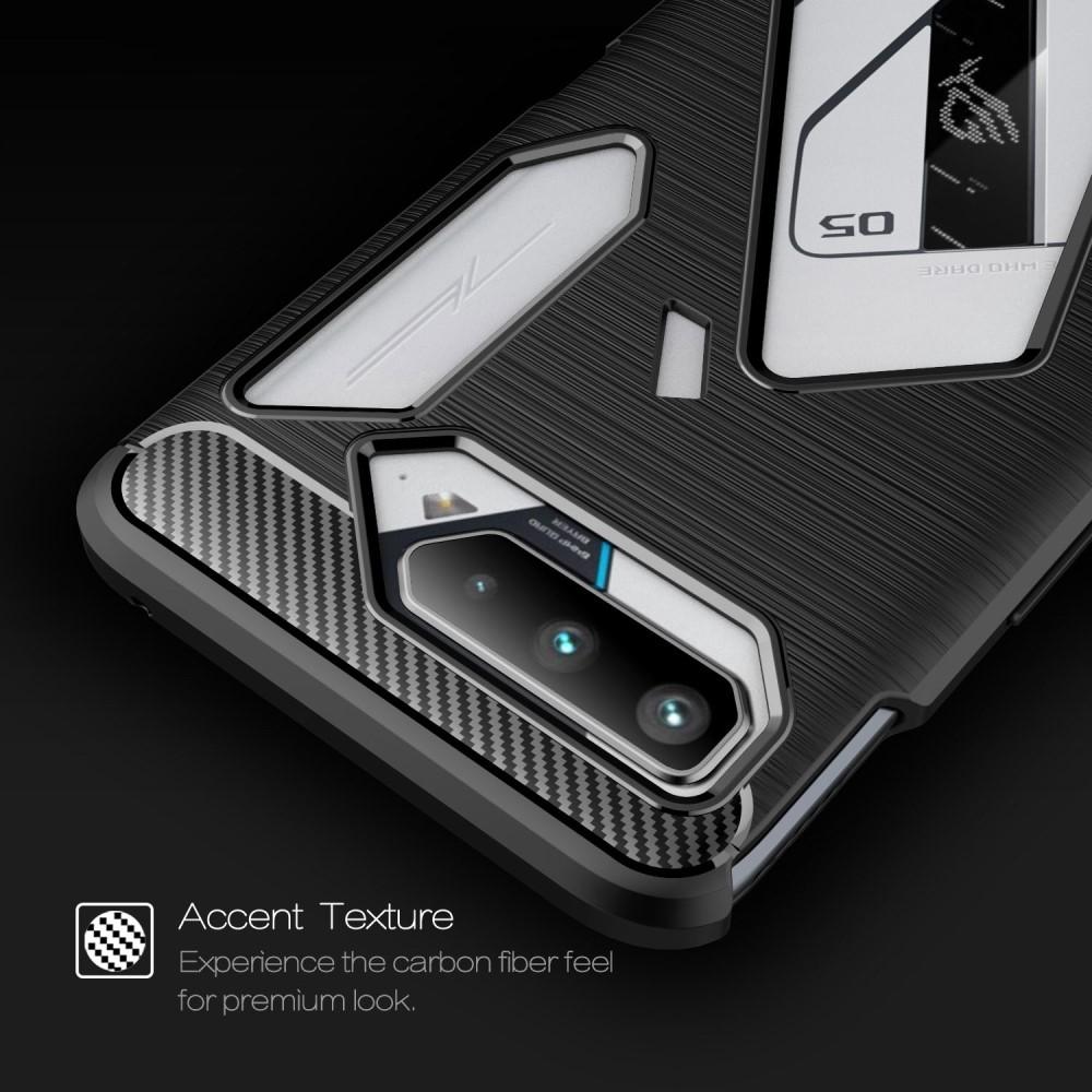 Coque Brushed TPU Case Asus ROG Phone 5 Black