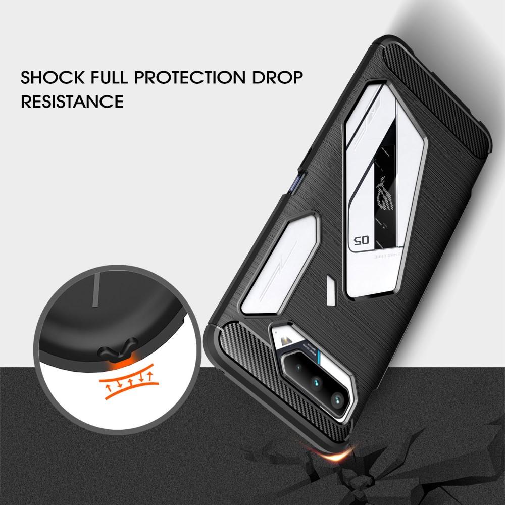 Coque TPU Brushed Asus ROG Phone 5, [FÄRG}