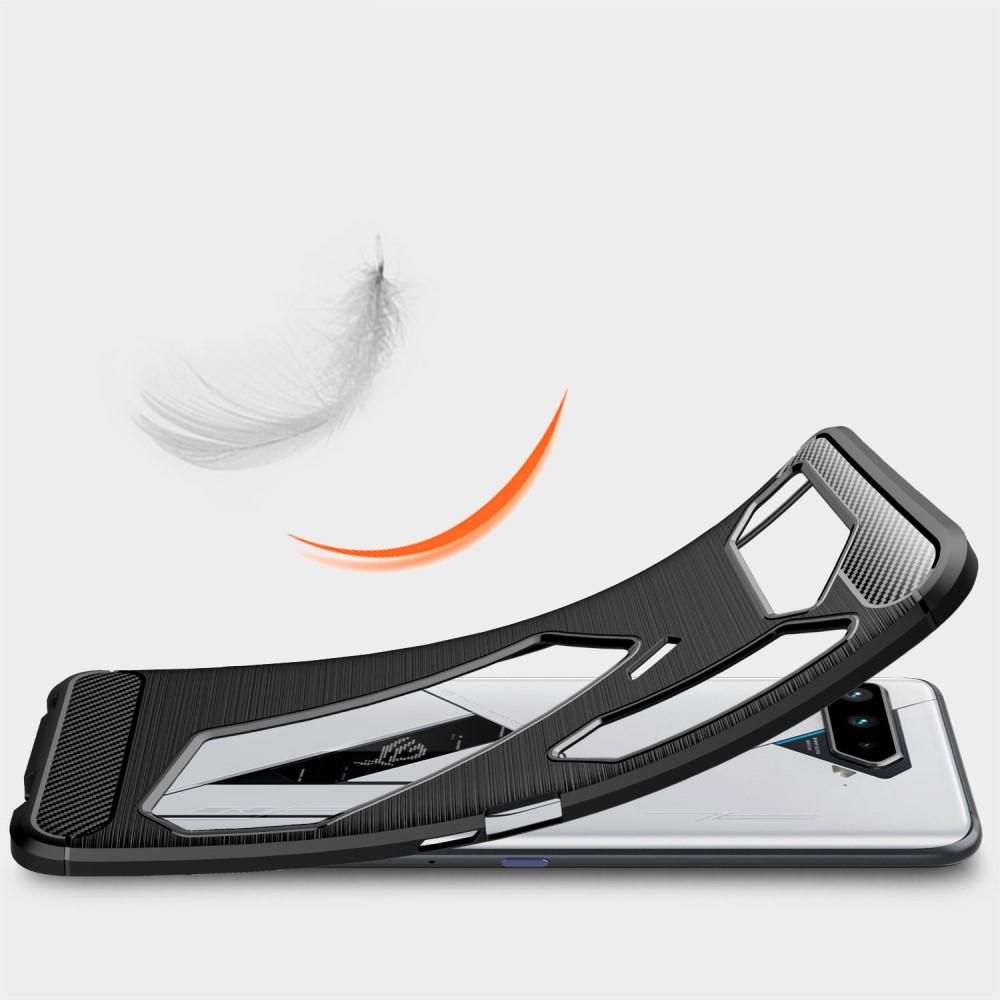 Coque TPU Brushed Asus ROG Phone 5, [FÄRG}