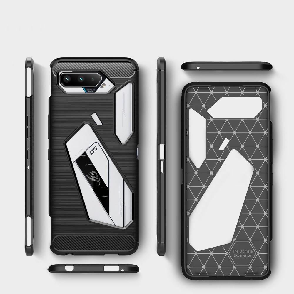 Coque Brushed TPU Case Asus ROG Phone 5 Black