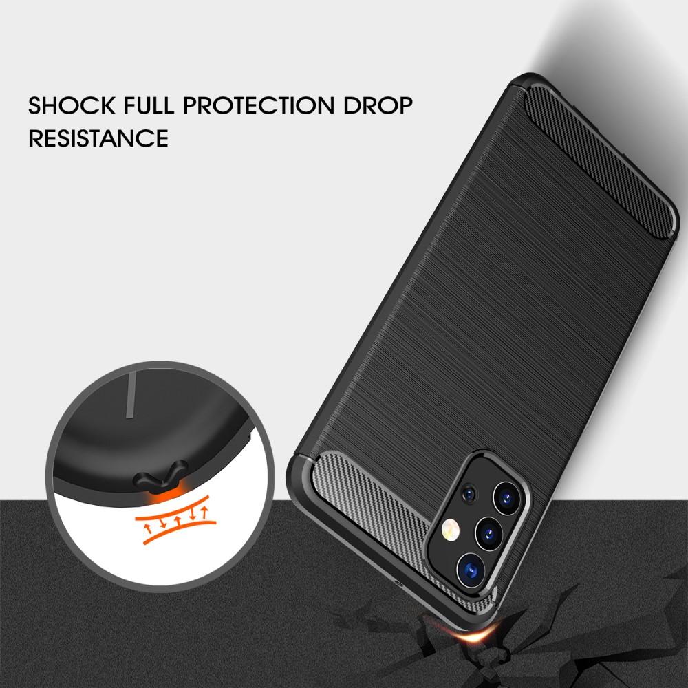 Coque TPU Brushed Samsung Galaxy A32 5G, [FÄRG}