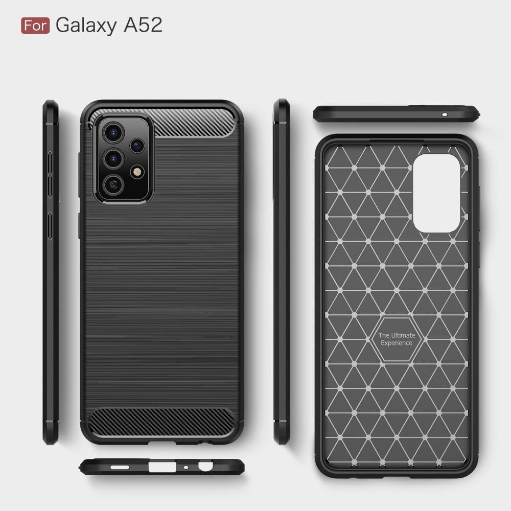 Coque TPU Brushed Samsung Galaxy A52 5G, [FÄRG}