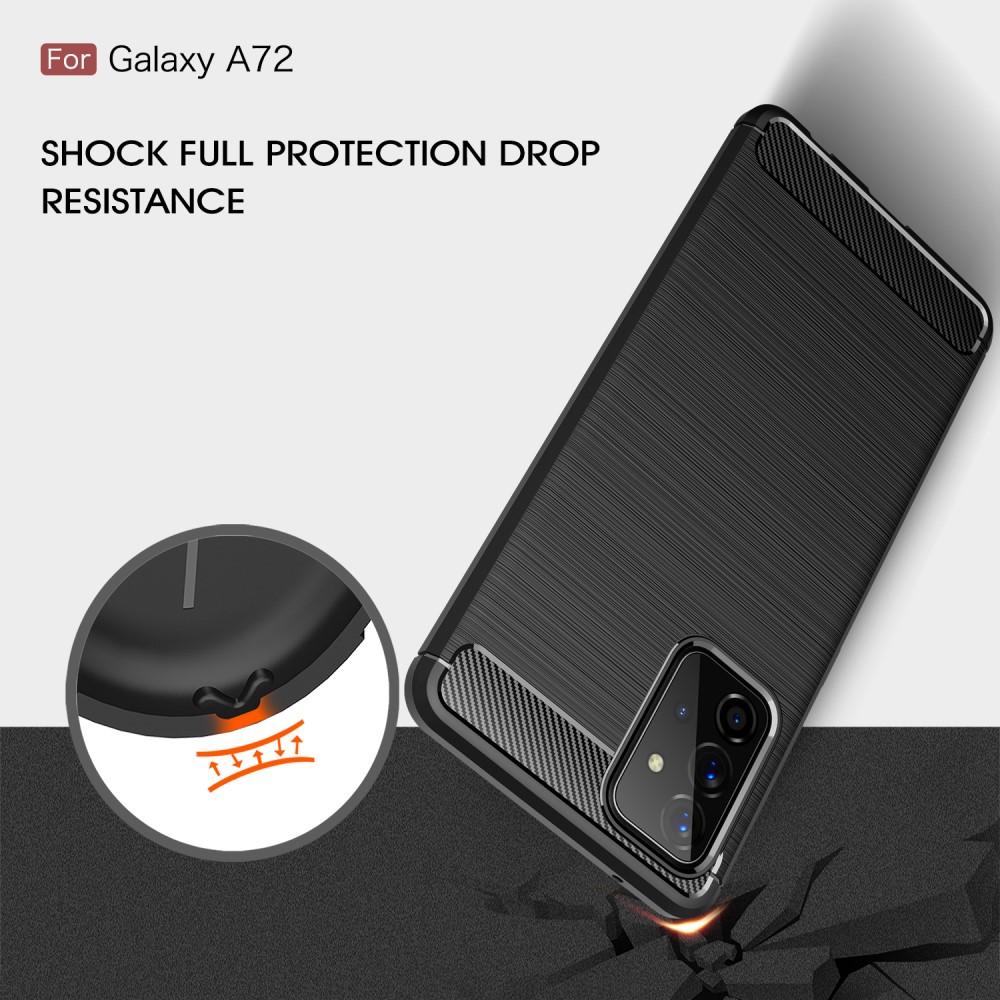 Coque TPU Brushed Samsung Galaxy A72 5G, [FÄRG}