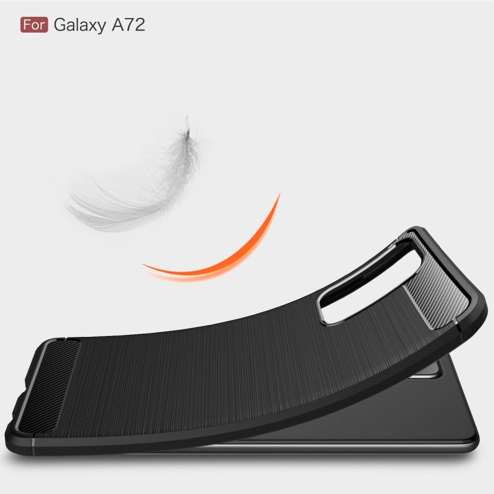 Coque Brushed TPU Case Samsung Galaxy A72 5G Black