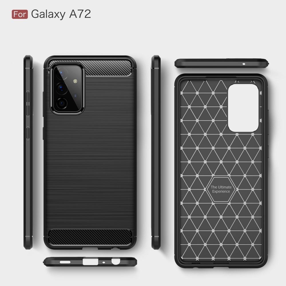 Coque TPU Brushed Samsung Galaxy A72 5G, [FÄRG}