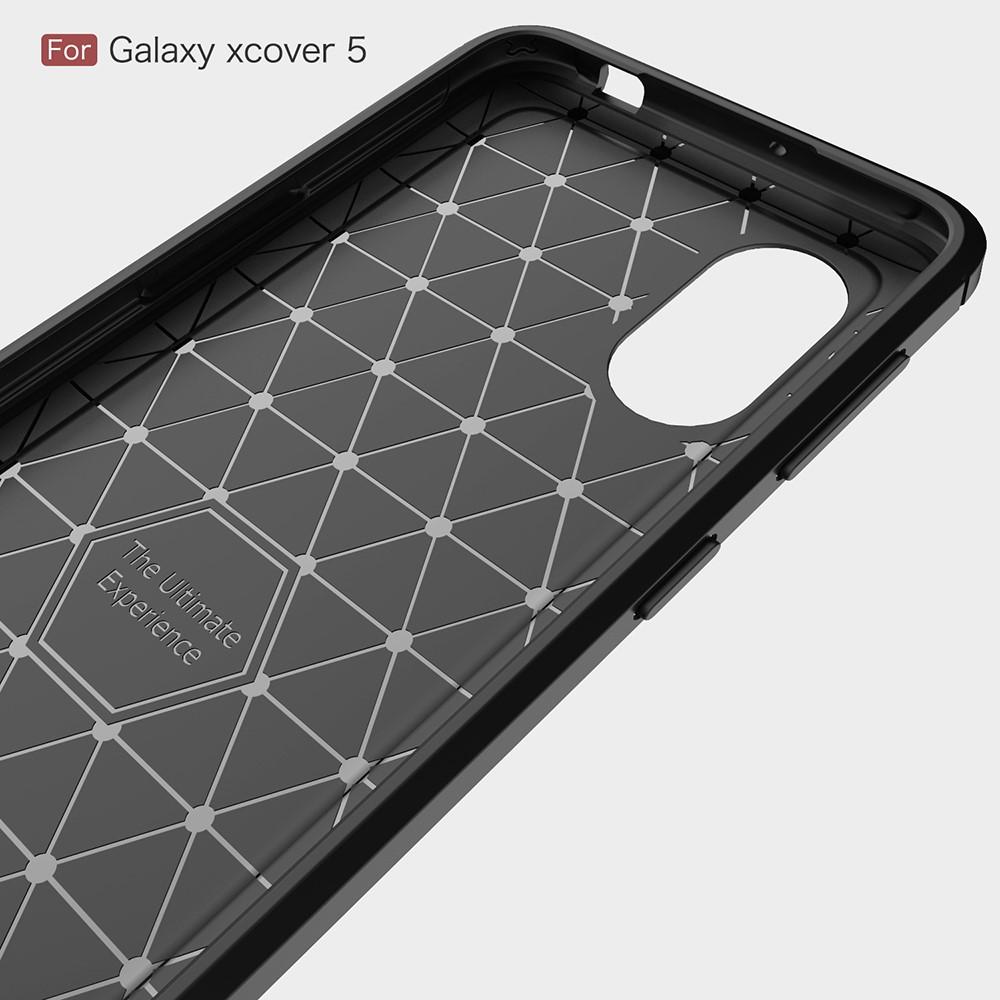 Coque Brushed TPU Case Samsung Galaxy Xcover 5 Black