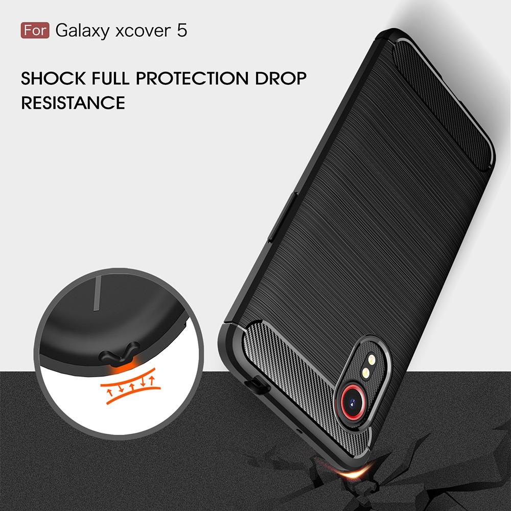 Coque TPU Brushed Samsung Galaxy Xcover 5, [FÄRG}