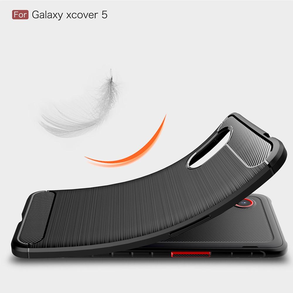 Coque TPU Brushed Samsung Galaxy Xcover 5, [FÄRG}