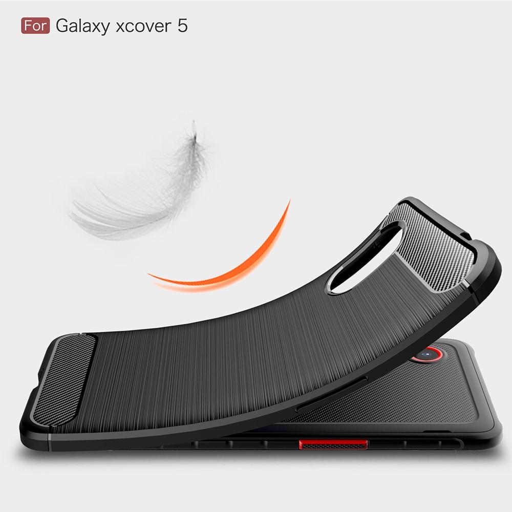 Coque Brushed TPU Case Samsung Galaxy Xcover 5 Black