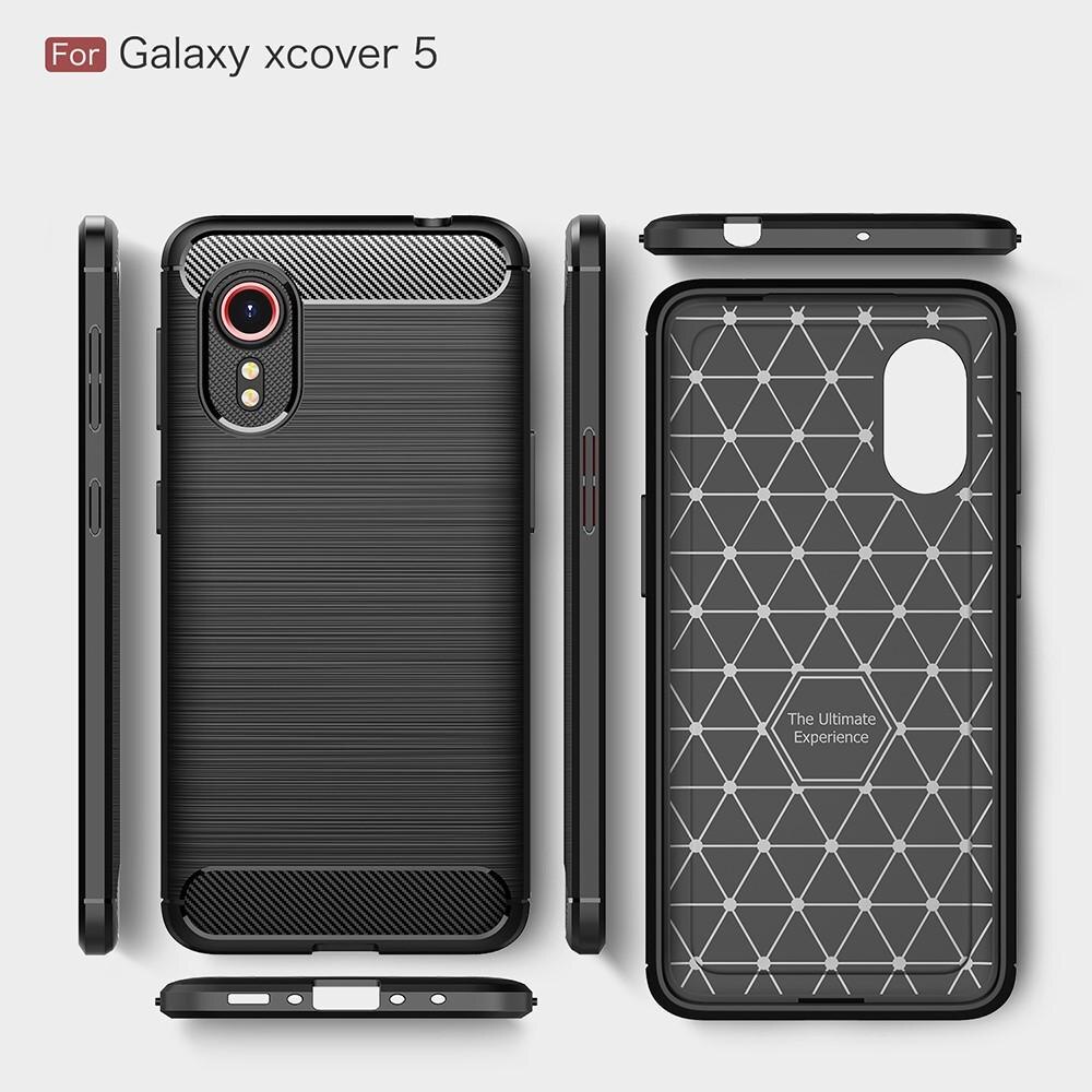 Coque TPU Brushed Samsung Galaxy Xcover 5, [FÄRG}
