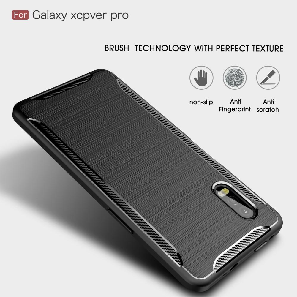 Coque TPU Brushed Samsung Galaxy Xcover Pro, [FÄRG}