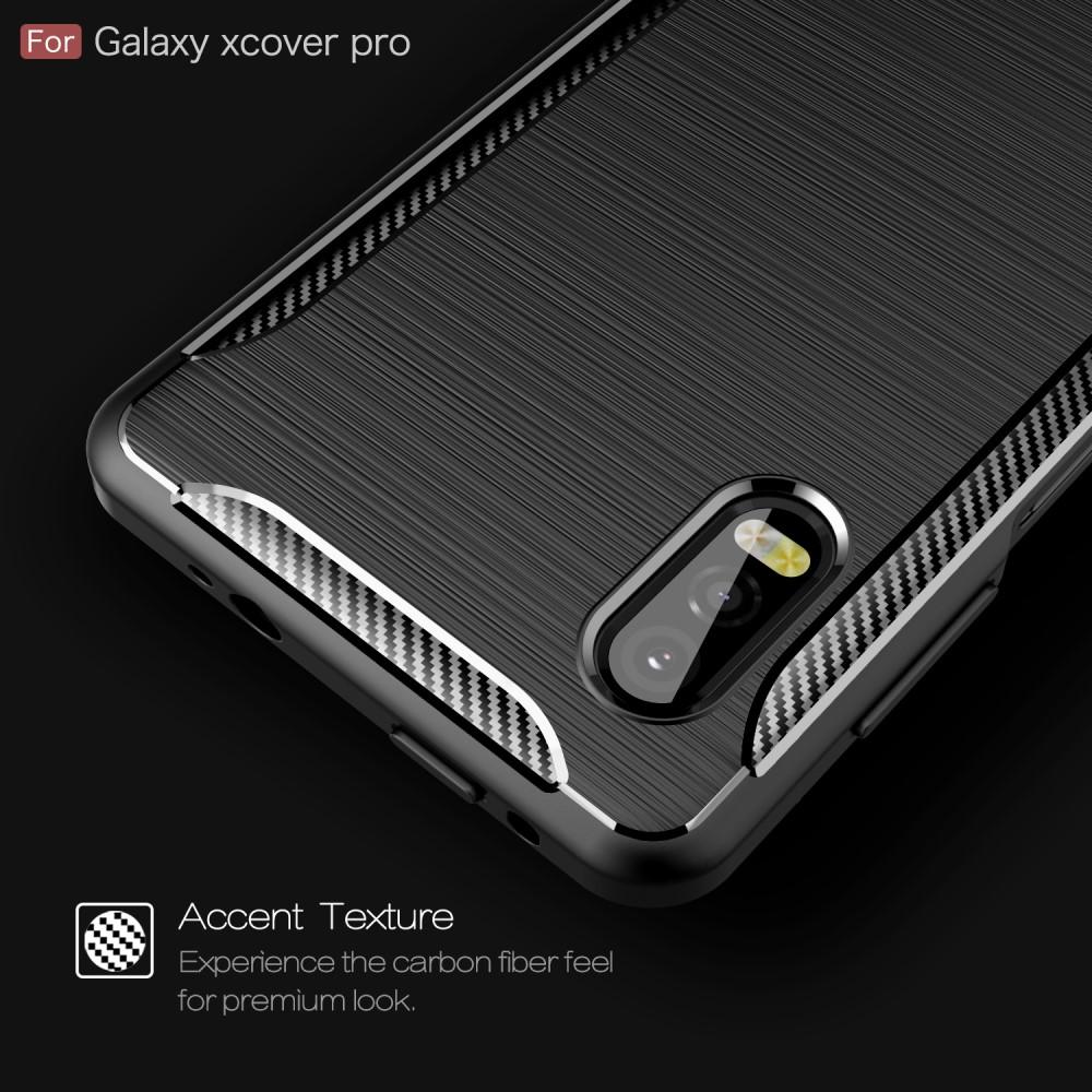 Coque TPU Brushed Samsung Galaxy Xcover Pro, [FÄRG}