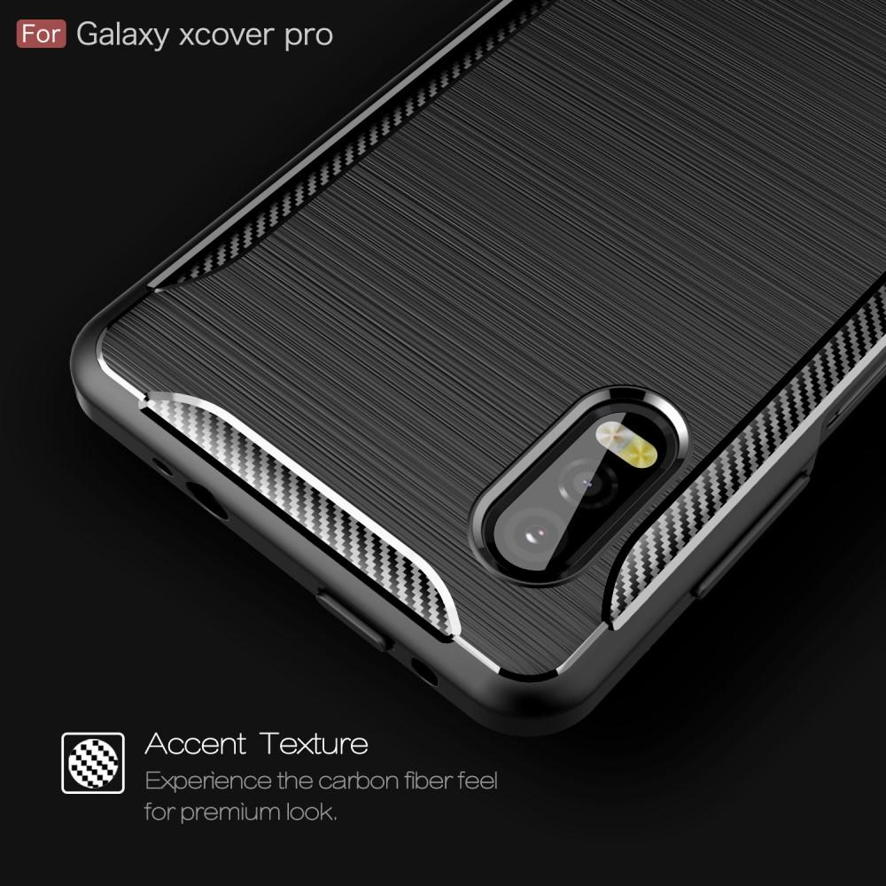 Coque Brushed TPU Case Samsung Galaxy Xcover Pro Black