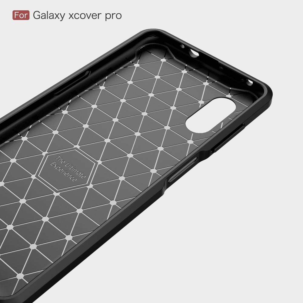 Coque Brushed TPU Case Samsung Galaxy Xcover Pro Black