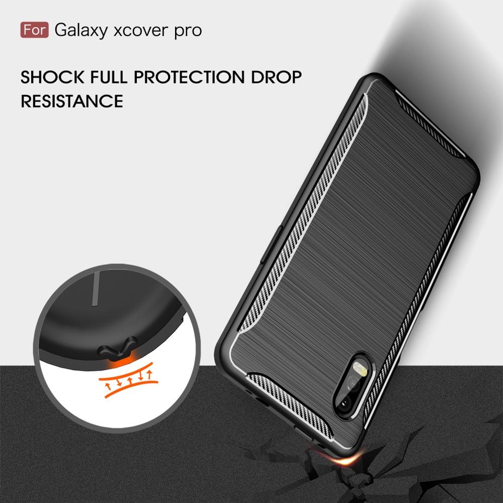 Coque TPU Brushed Samsung Galaxy Xcover Pro, [FÄRG}
