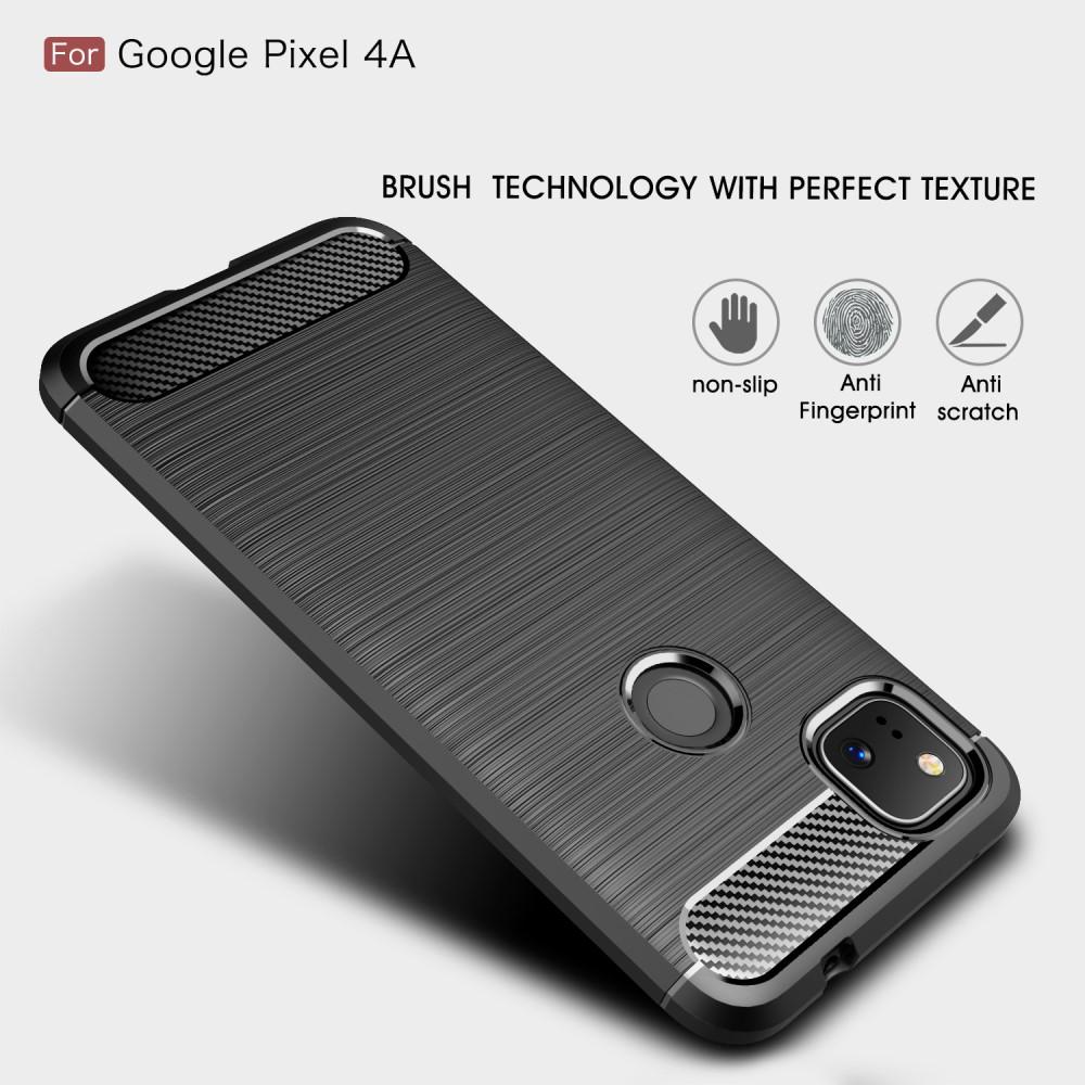 Coque TPU Brushed Google Pixel 4a, [FÄRG}