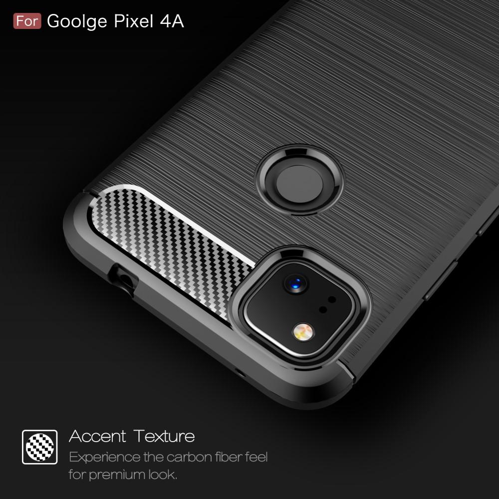 Coque TPU Brushed Google Pixel 4a, [FÄRG}